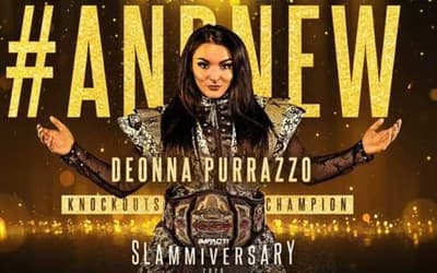 Deonna Purrazzo Beats Jordynne Grace For The IMPACT Knockouts Title At SLAMMIVERSARY