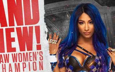 Sasha Banks Defeats Asuka By Countout To OFFICIALLY Win The RAW Women's Championship
