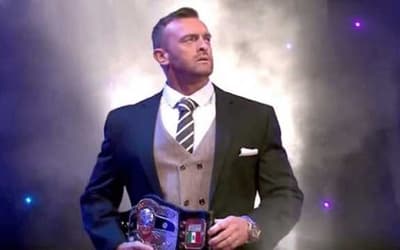 Nick Aldis Will Defend The NWA World Heavyweight Championship Against Mike Bennett On September 15