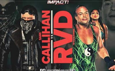 Rob Van Dam Attacks Sami Callihan After Failing To Defeat The Former IMPACT World Champion