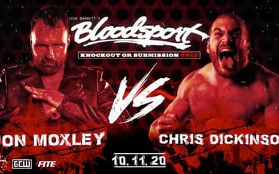 Jon Moxley, Chris Dickinson, Homicide, And Tom Lawlor Will Be In Action For Tonight's BLOODSPORT Event