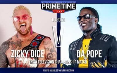 Zicky Dice Is Set To Defend The NWA Television Championship For UNITED WRESTLING NETWORK Primetime Live PPV