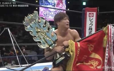 Kota Ibushi Defeats SANADA To Win The NJPW G1 CLIMAX For The Second Year In A Row