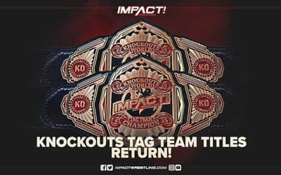 IMPACT WRESTLING Confirms The Return Of The Knockouts Tag Team Titles