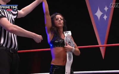 Serena Deeb Wins The NWA Women's Championship At UWN PRIMETIME LIVE