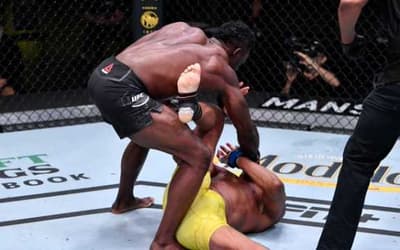 Anderson Silva Gets TKO'd By Uriah Hall In His Final Fight In The UFC; Doesn't Commit To Retirement
