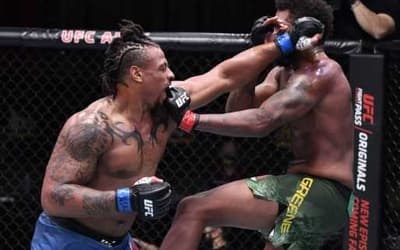Greg Hardy Overpowers Maurice Greene With Second-Round TKO At UFC VEGAS 12
