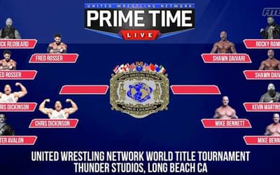 Fred Rosser, Shawn Daivari, And Mike Bennett Advance Into The Semi-FInals Of The UWN World Title Tournament