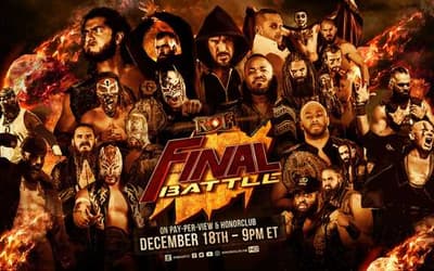 Several Big Matches Confirmed For RING OF HONOR'S FINAL BATTLE Pay-Per-View