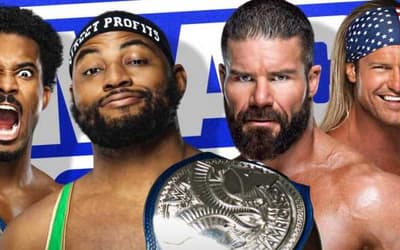 Dolph Ziggler And Robert Roode Defeat The Street Profits To Become New SMACKDOWN Tag-Team Champions