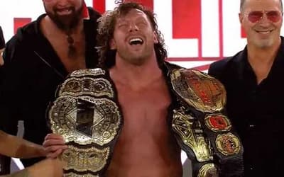 AEW World Champion Kenny Omega Made History At REBELLION To Become The IMPACT Wrestling World Champion