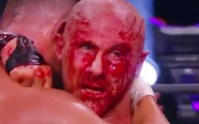 Christopher Daniels Shows Aftermath Of Being Busted Open During AEW DYNAMITE Match