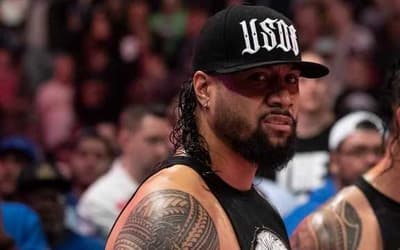 Jimmy Uso Has Been Arrested AGAIN For DUI Following Return To WWE SMACKDOWN - Check Out His Mugshot Here