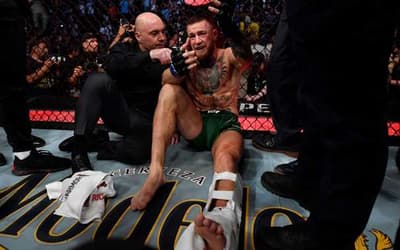 UFC 264: Dustin Poirier Wins Trilogy Fight Via TKO After Conor McGregor Suffers Broken Leg
