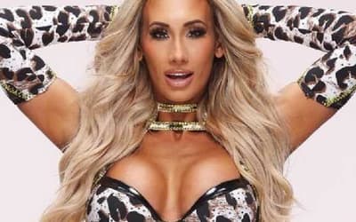 Carmella Suffers Wardrobe Malfunction At WWE Live Event After Bursting Out Of Her Skimpy Ring Gear - VIDEO