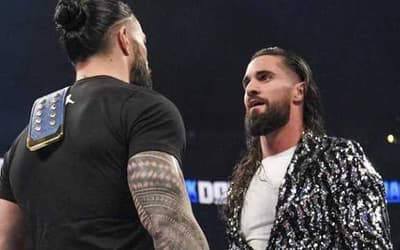 Roman Reigns And Seth Rollins Clashed During SMACKDOWN - Are The Head Of The Table's Days Numbered?