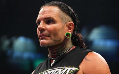 Jeff Hardy Pulled From AEW TV After DUI Arrest For Being THREE Times Over Limit - Mugshot And Video Surface
