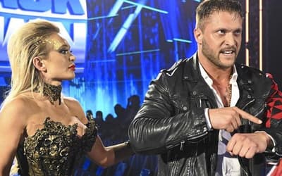 Karrion Kross And Scarlett Return To WWE During SMACKDOWN...And They've Set Their Sights On Roman Reigns!