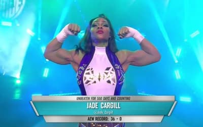 AEW Star Jade Cargill Transformed Into Marvel's SHE-HULK For One Of ALL OUT's Best Entrances Last Night