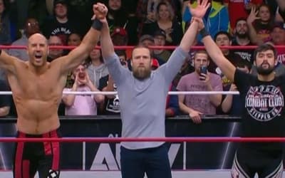 Bryan Danielson Returns On AEW DYNAMITE... And Takes Out Kenny Omega!