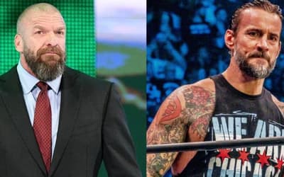 CM Punk Was Spotted Backstage At RAW And Reportedly Met With Triple H!
