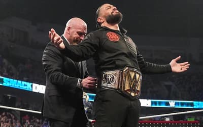 The Bloodline Drama Continued On SMACKDOWN After Roman Reigns' NEW WWE Championship Is Unveiled