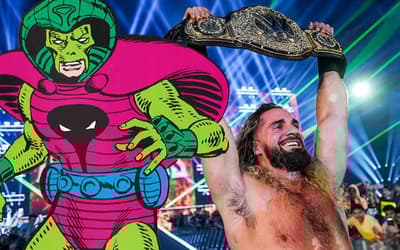 New Details Revealed About WWE Superstar Seth Rollins' CAPTAIN AMERICA