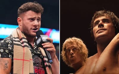 AEW World Champion MJF Discusses His Role In THE IRON CLAW Movie And His Role As Executive Producer