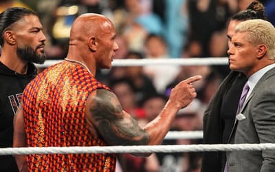 The Rock's Latest Blistering Social Media Promo Sees Him Take Aim...At Cody Rhodes' Mom?!