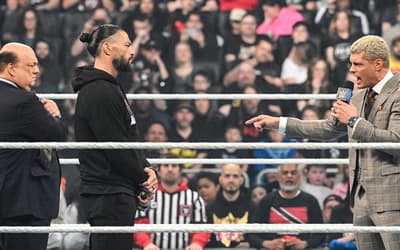 Cody Rhodes And Roman Reigns' One-On-One Confrontation Gets Heated During Last Night's SMACKDOWN