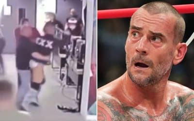 AEW Airs Security Footage From ALL IN Showing CM Punk And Jack Perry Altercation...And It Backfired Horribly