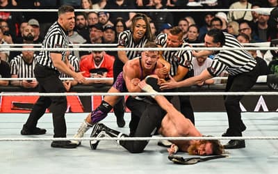 Chad Gable Turns Heel On RAW By Brutally Attacking Intercontinental Champion Sami Zayn
