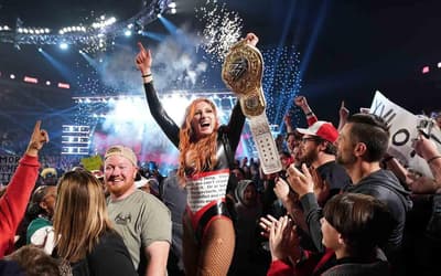 Becky Lynch Is Crowned New WWE Women's World Champion On RAW In A Show Full Of Big Surprises