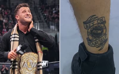 MJF Returns At AEW DOUBLE OR NOTHING And Confirms He'll Remain In The Company With Bold Statement