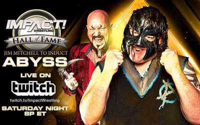 Check Out Photos Of Abyss' IMPACT WRESTLING HALL OF FAME Induction