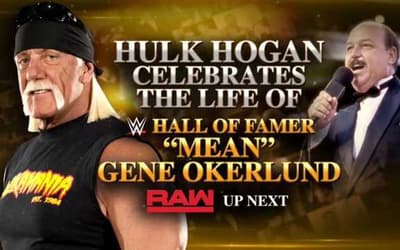 Hulk Hogan Returns To Monday Night RAW To Honor The Late Gene Okerlund; Gets A Mixed Reaction
