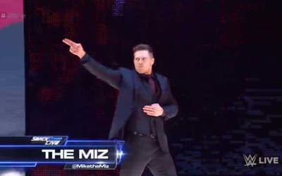 The Miz Responds To Shane McMahon's WRESTLEMANIA Challenge On SMACKDOWN LIVE