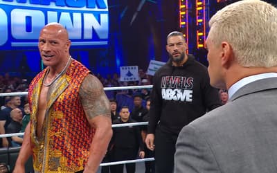 Cody Rhodes SLAPS The Rock In The Face During Heated SMACKDOWN ...