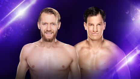 205 LIVE Results for April 10, 2018: Drew Gulak vs Mark Andrews and More