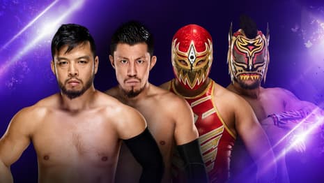 205 LIVE Results For The April 17, 2018 Episode: Tornado Tag Team Match And More