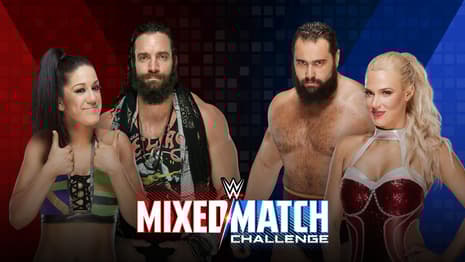 WWE MIXED MATCH CHALLENGE Week 5 Results from Rusev & Lana vs. Elias & Bayley