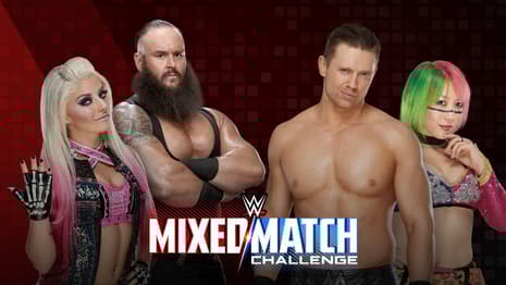 WWE MIXED MATCH CHALLENGE Week 10 Results From Asuka And Miz Vs Bliss And Strowman