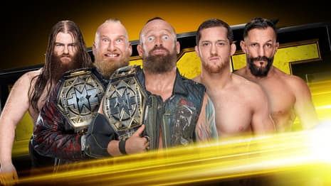 NXT Results For The 12/20/2017 Episode And A Preview of Next Week's Show