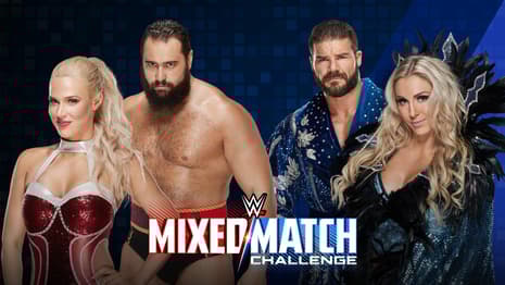 WWE MIXED MATCH CHALLENGE Week 9 Results: Rusev & Lana Vs. Bobby Roode & Charlotte Flair