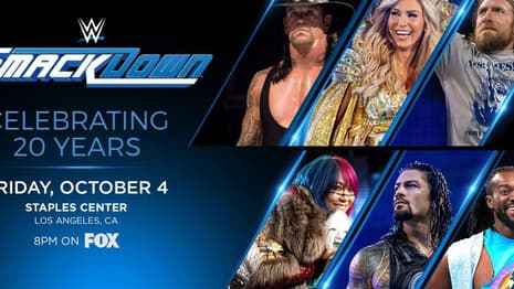 WWE Championship Triple Threat Locally Advertised for SmackDown Debut On FOX