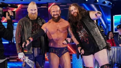 The Club And SAnitY Finally Returned To SMACKDOWN LIVE Last Night For The First Time In Months