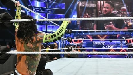 Samoa Joe Had Another Very Personal Message For Jeff Hardy During SMACKDOWN LIVE Last Night