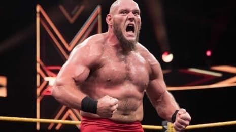 WWE Says RAW And SMACKDOWN LIVE Are Both Vying To Sign NXT Superstar Lars Sullivan