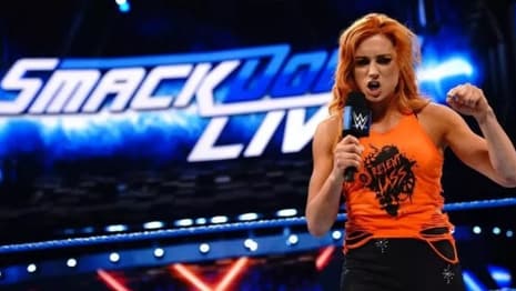 SMACKDOWN Women's Champion Becky Lynch Has Yet To Be Cleared For Action By WWE