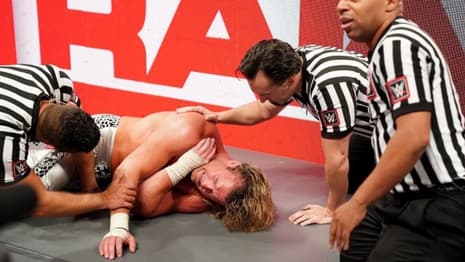 Drew McIntyre Destroyed Dolph Ziggler During Last Night's Episode Of RAW